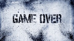 Game Over text