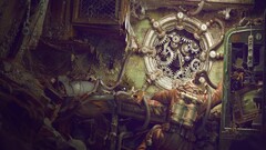 gears steampunk diving suits