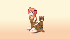 Gekkan Shoujo Nozaki-kun Sakura Chiyo Anime anime girls kneeling