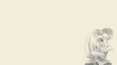 Gekkan Shoujo Nozaki-kun Sakura Chiyo Anime artwork monochrome