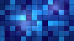 geometry blue purple square Minimalism grid Digital Grid cgi