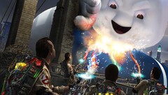 Ghostbusters video games Stay Puft Marshmallow Man