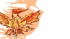 Gijinka Moltres Pokémon humanized