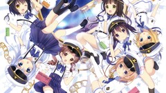 Gochuumon wa Usagi Desu ka? Hoto Kokoa Jouga Maya Kafuu Chino