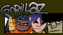 gorillaz 2-D Murdoc Niccals Russel Hobbs noodle jamie hewlett