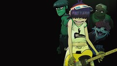 gorillaz noodle Murdoc Niccals Russel Hobbs 2-D jamie hewlett