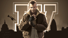 grand theft auto iv niko bellic video games video game art