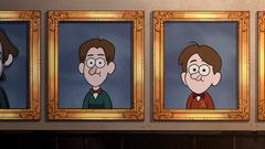 gravity falls cartoon animation multiple display