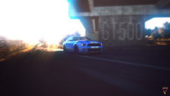 GT500 2013 Ford Ford mustang Shelby blue cars road vehicle