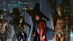 guardians of the galaxy star-lord gamora Rocket Raccoon Groot