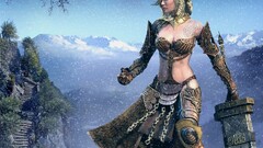 guild wars 2 video games fantasy girl Norn