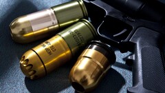 gun ammunition grenade launchers 40MM Grenade airsoft