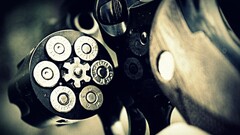 gun ammunition revolvers weapon Ruger