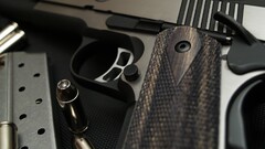 gun Colt 1911 ammunition weapon