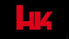gun Rifles military Heckler & Koch logo