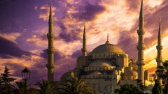 Hagia Sophia architecture sky building