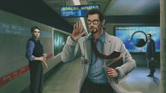 half-life Gordon Freeman G-man