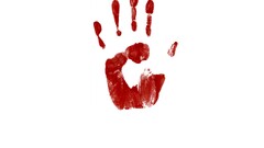 handprints white background Simple Background Minimalism