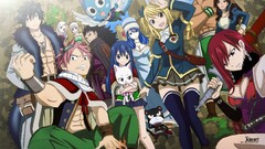 Happy (Fairy Tail) Dragneel Natsu Fullbuster Gray Scarlet Erza