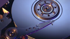 hardware Hard drives it computer Technology purple screws