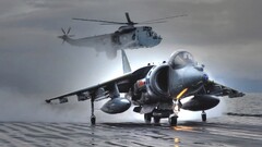 harrier AV-8B Harrier II Royal Navy military aircraft military