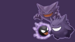 haunter Gengar Ghastly Pokémon video games video game art