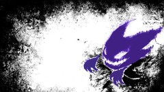 haunter Pokemon First Generation nintendo video games grunge