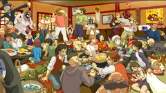 hayao miyazaki studio ghibli Howl's Moving Castle Spirited Away