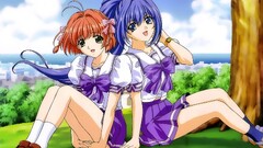 hayase mitsuki suzumiya haruka anime girls miniskirt Anime