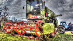 hdr tractors Claas belarus harvester heavy equipment