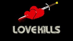 Heart (Design) sword love Simple Background black background