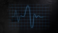 heartbeat lines grid Digital Grid cgi digital art