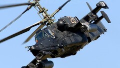 Helicopters Kamov Ka-50 vehicle military aircraft military