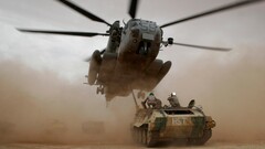 Helicopters MH-53 Pave Low military vehicle Aircraft