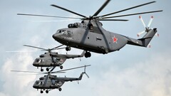 Helicopters Mil Mi-17 Mil Mi-26 Russian Air Force vehicle