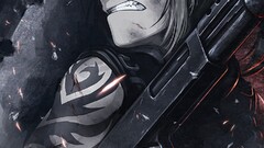 Hellshock Hetza anime girls tattoo weapon