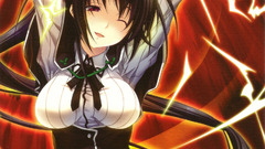 High School DxD Anime Himejima Akeno