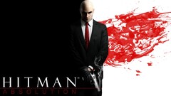 hitman absolution agent 47 blood red red tie video games