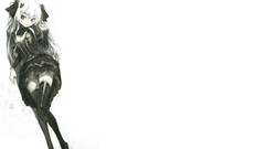 Hitsugi no Chaika Chaika Trabant anime girls Anime small boobs