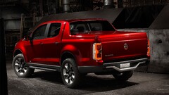 Holden Colorado Car red cars pickup trucks