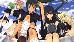 homura Yomi (Senran Kagura) mirai haruka anime girls Anime