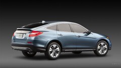 Honda Crosstour Car blue cars hatchbacks Honda