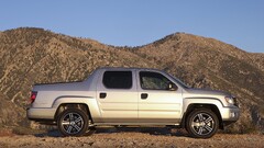 Honda Ridgeline Honda silver cars vehicle Car
