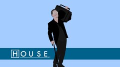 House M.D. gregory house Flatdesign TV series TV