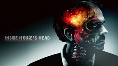 House M.D. TV series artwork skull brain face