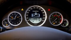 HUD dashboards Mercedes-Benz Car vehicle dials car interior