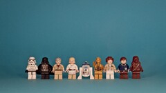 humor star wars Lego Toys Simple Background blue background