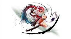 Hyakka Ryouran Samurai Girls Yagyuu Juubei anime girls Anime