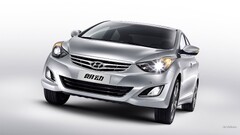 Hyundai Hyundai Langdong Car silver cars vehicle Hyundai Elantra