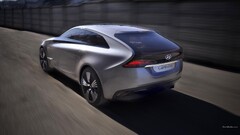 Hyundai I-Oniq concept cars Car grey cars Hyundai